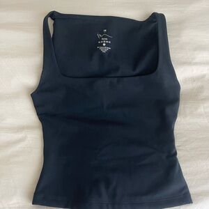 Crop Shop Boutique Black Tank Top